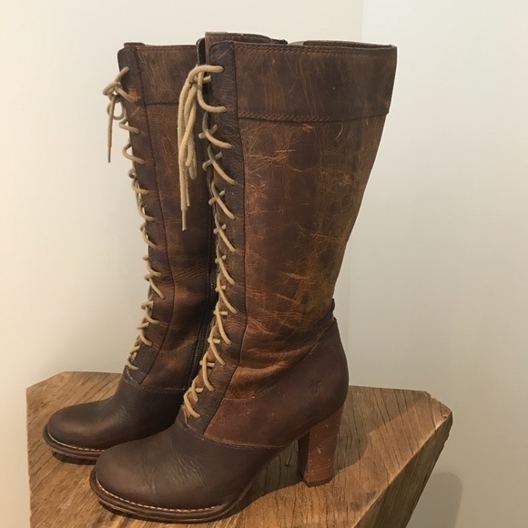 Frye Shoes - Frye Tall Heeled Boot